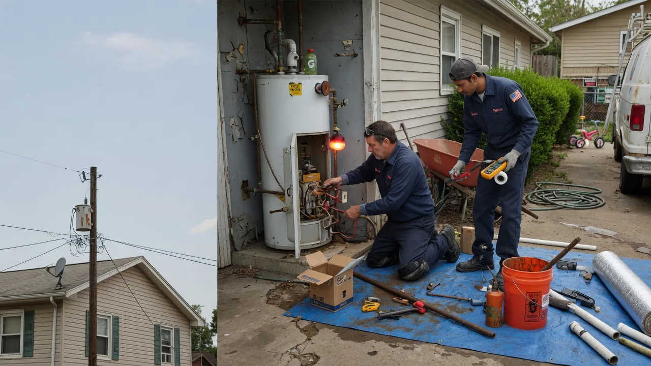 Leak Detection in Grant, OK near me